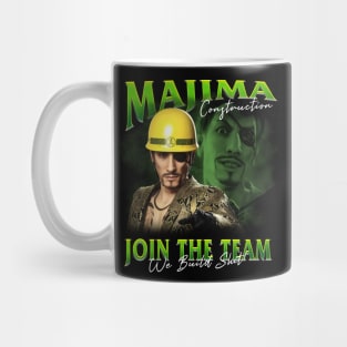 Majima Construction Vintage Mug